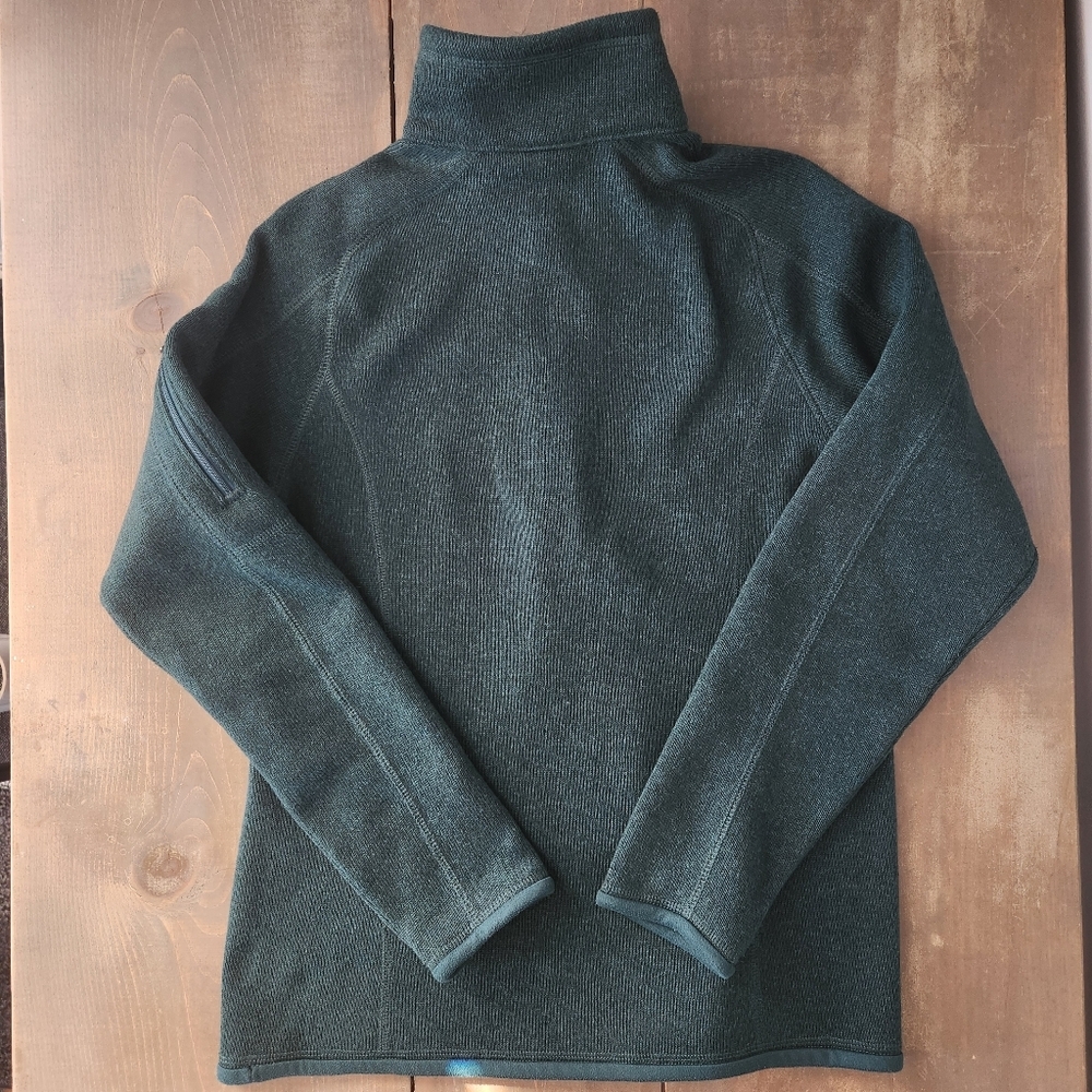 Patagonia Better Sweater 1/4 Zip Women's Fleece Sweater - Size Medium - Picture 4 of 15